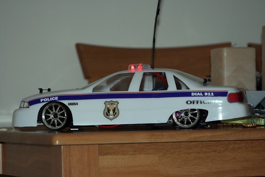 caprice rc body